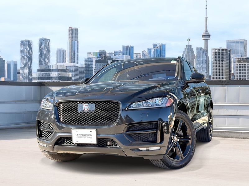 2020 Jaguar F-PACE