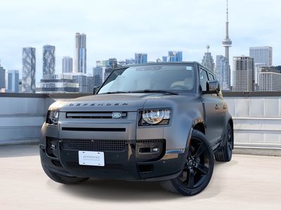 2025 Land Rover Defender
