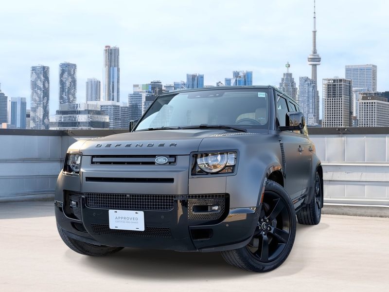 2025 Land Rover Defender