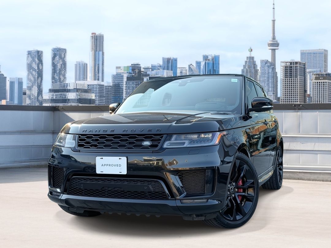 Used 2022 Land Rover Range-Rover-Sport HST P8093