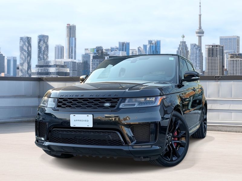 2022 Land Rover Range Rover Sport