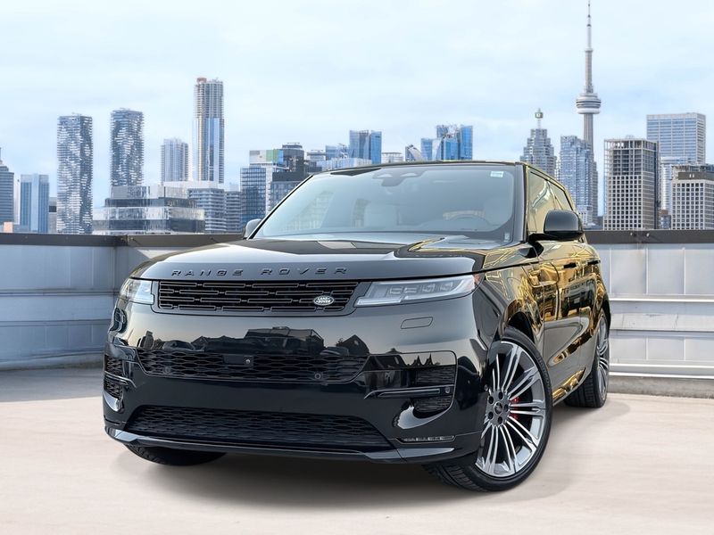 2025 Land Rover Range Rover Sport