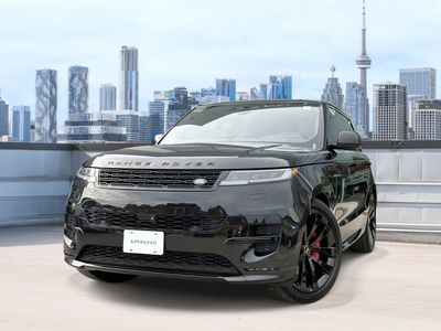 2025 Land Rover Range Rover Sport