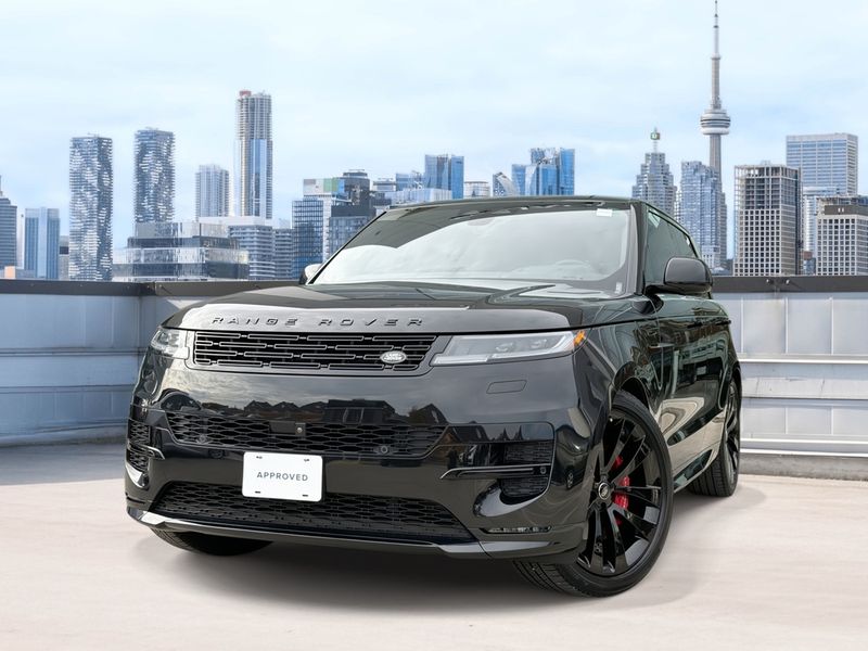 2025 Land Rover Range Rover Sport