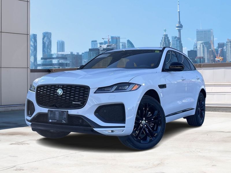 2024 Jaguar F-PACE