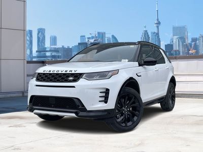2024 Land Rover Discovery Sport
