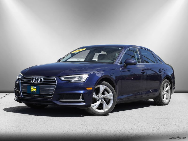 2019 Audi A4