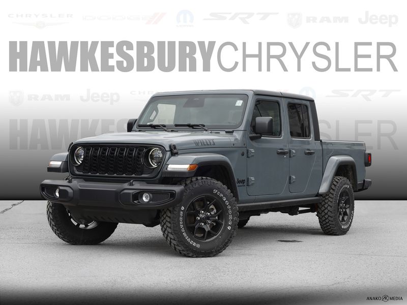 2026 Jeep Gladiator