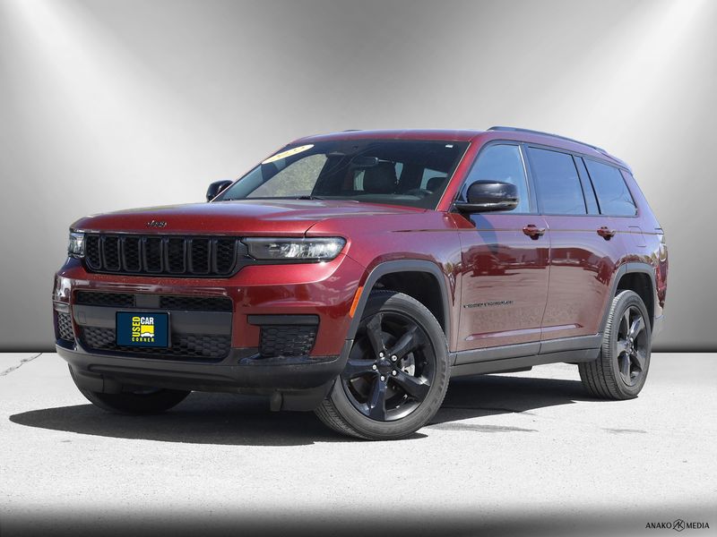 2022 Jeep Grand Cherokee L