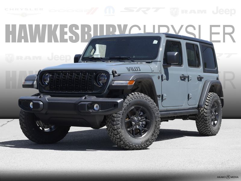 2026 Jeep Wrangler