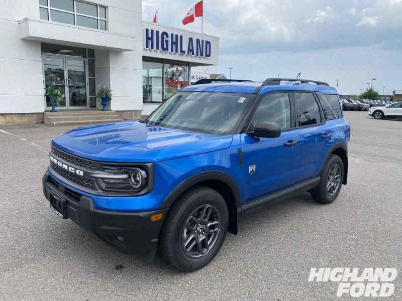 2025 Ford Bronco Sport