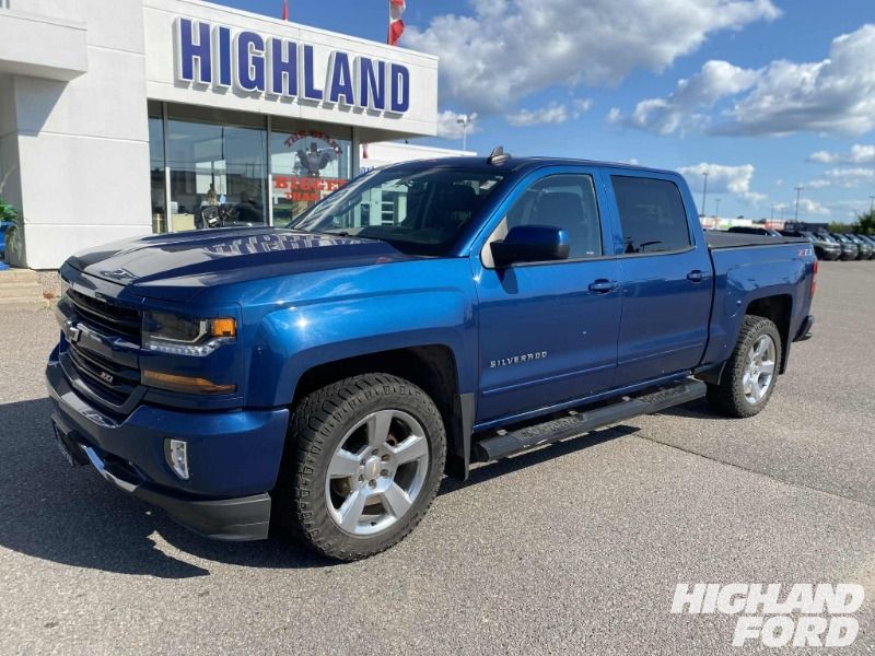 2018 Chevrolet Silverado 1500