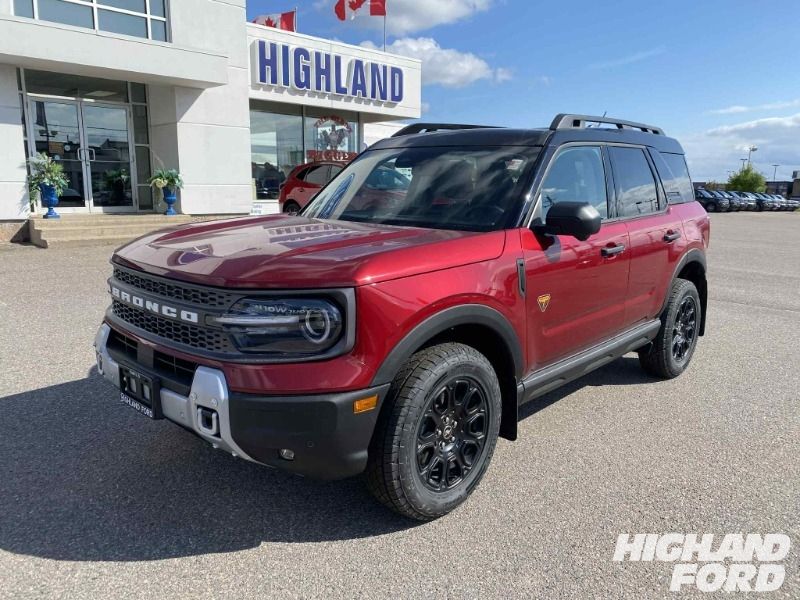 2025 Ford Bronco Sport