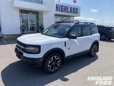 2023 Ford Bronco Sport
