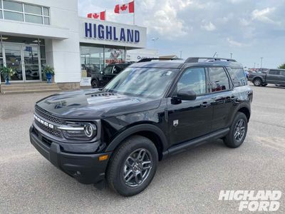 2025 Ford Bronco Sport