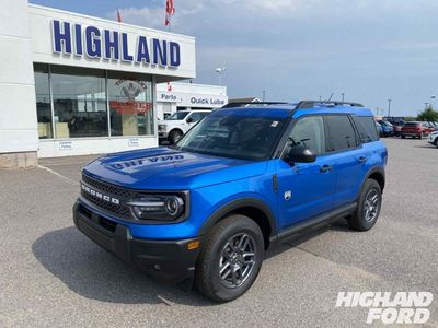 2025 Ford Bronco Sport