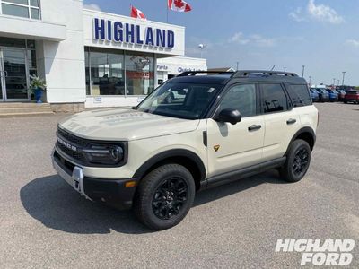 2025 Ford Bronco Sport