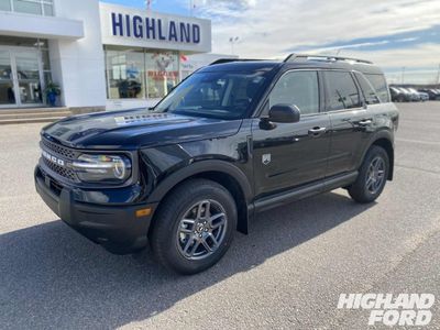 2025 Ford Bronco Sport