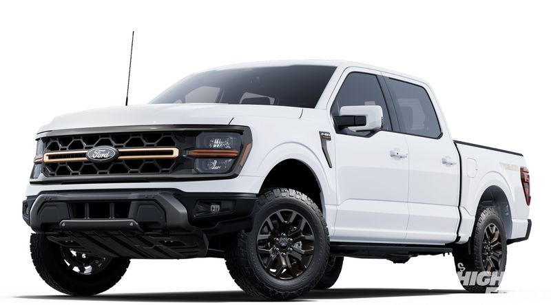 2025 Ford F-150