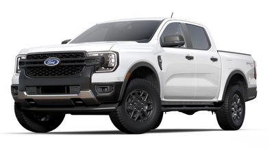 2025 Ford Ranger