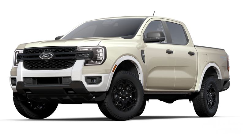 2025 Ford Ranger