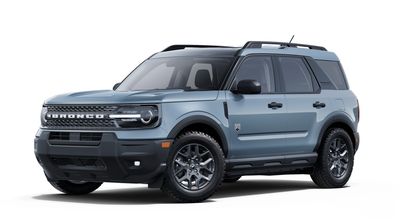 2025 Ford Bronco Sport