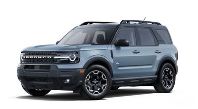 2025 Ford Bronco Sport