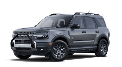 2025 Ford Bronco Sport