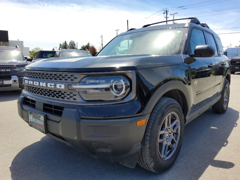 2025 Ford Bronco Sport
