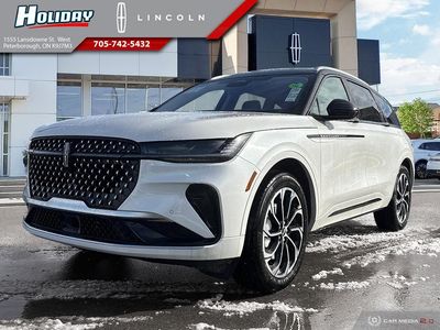 New 2026 Lincoln Nautilus in Peterborough, ON | Holiday Lincoln