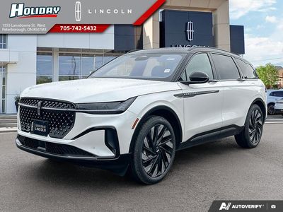 2025 Lincoln Nautilus