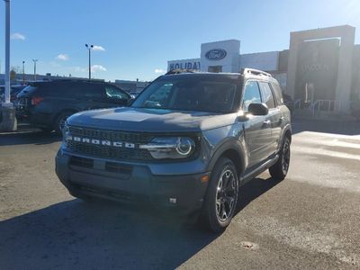 2025 Ford Bronco Sport