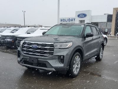 2026 Ford Explorer
