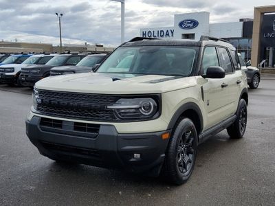 2025 Ford Bronco Sport