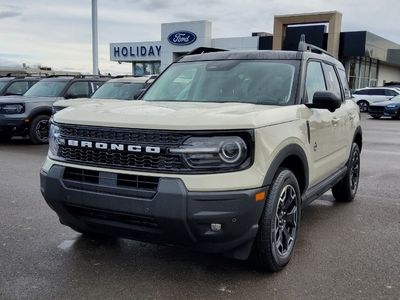 2025 Ford Bronco Sport