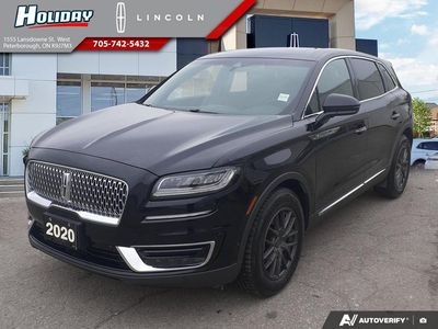 2020 Lincoln Nautilus