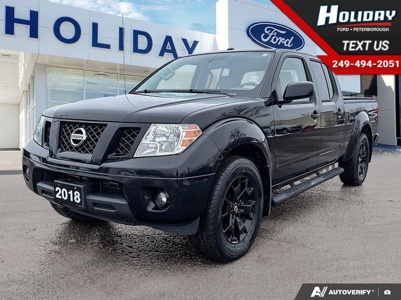 2018 Nissan Frontier