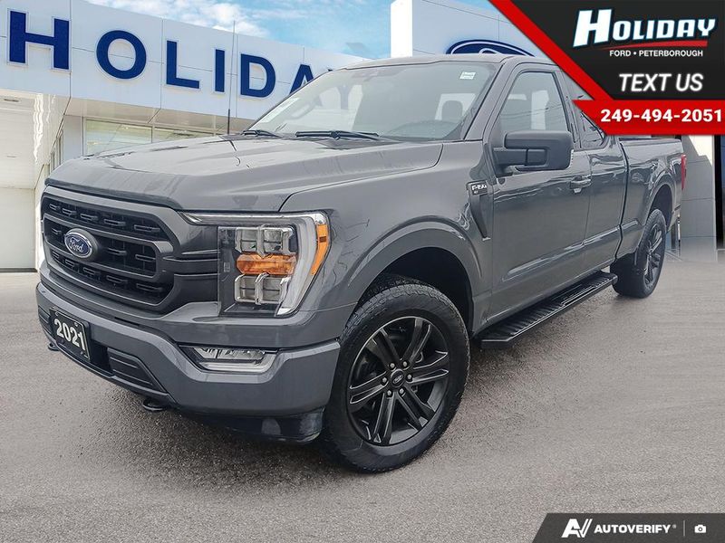 2021 Ford F-150