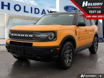 2021 Ford Bronco Sport