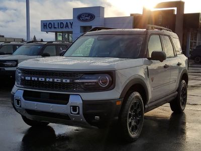 2025 Ford Bronco Sport