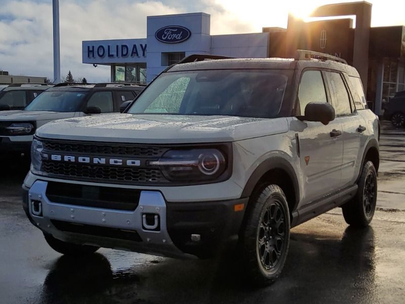 2025 Ford Bronco Sport