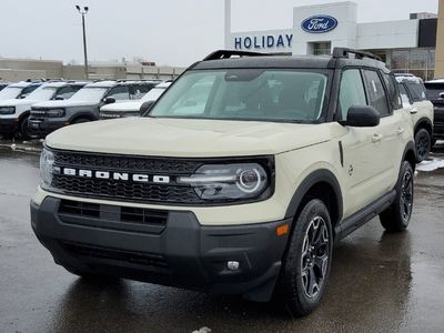 2025 Ford Bronco Sport