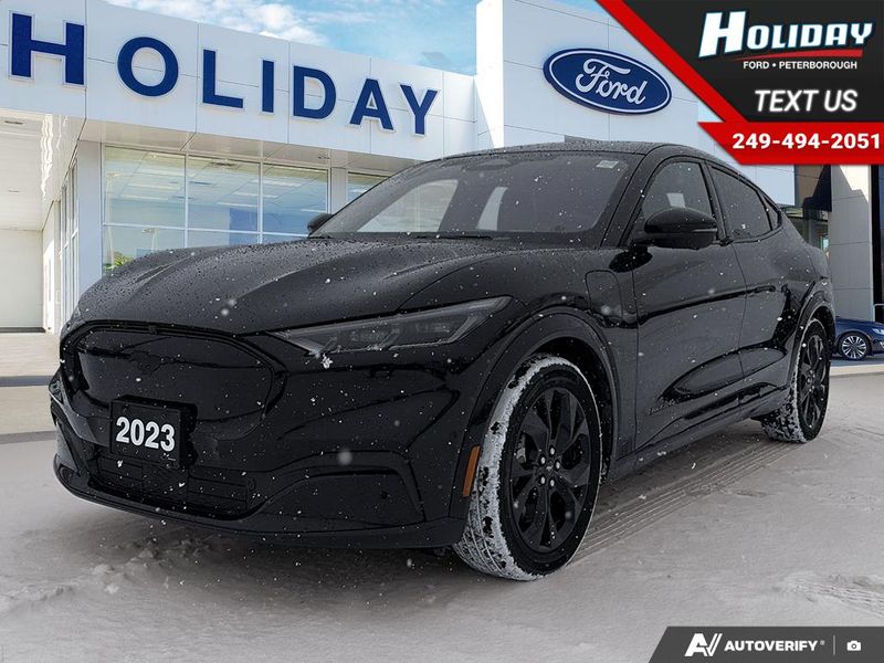 2023 Ford Mustang Mach-E