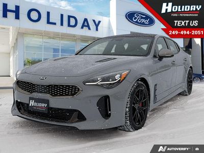2019 Kia Stinger