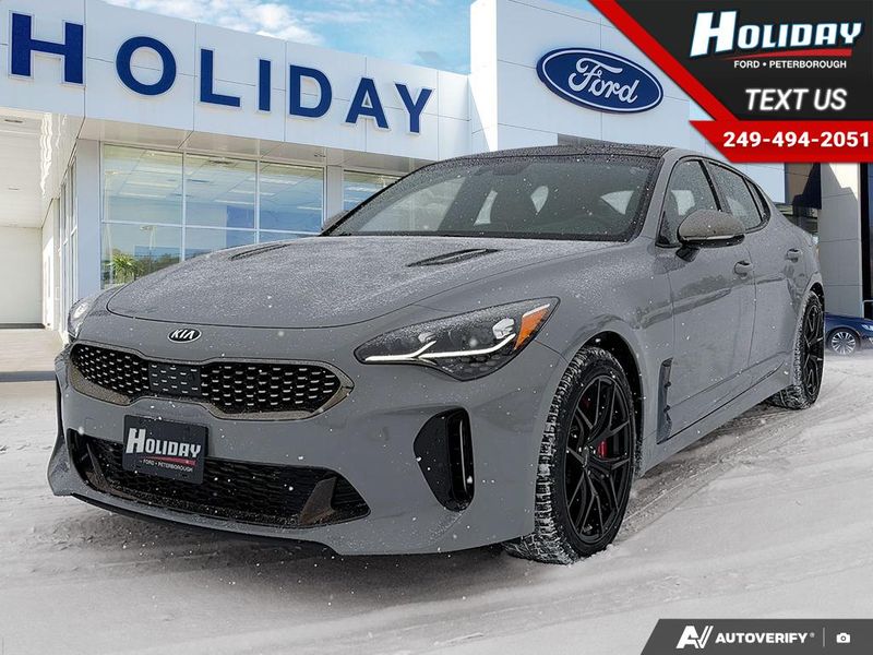 2019 Kia Stinger