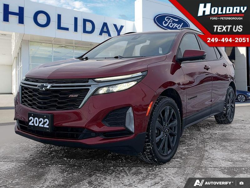 2022 Chevrolet Equinox