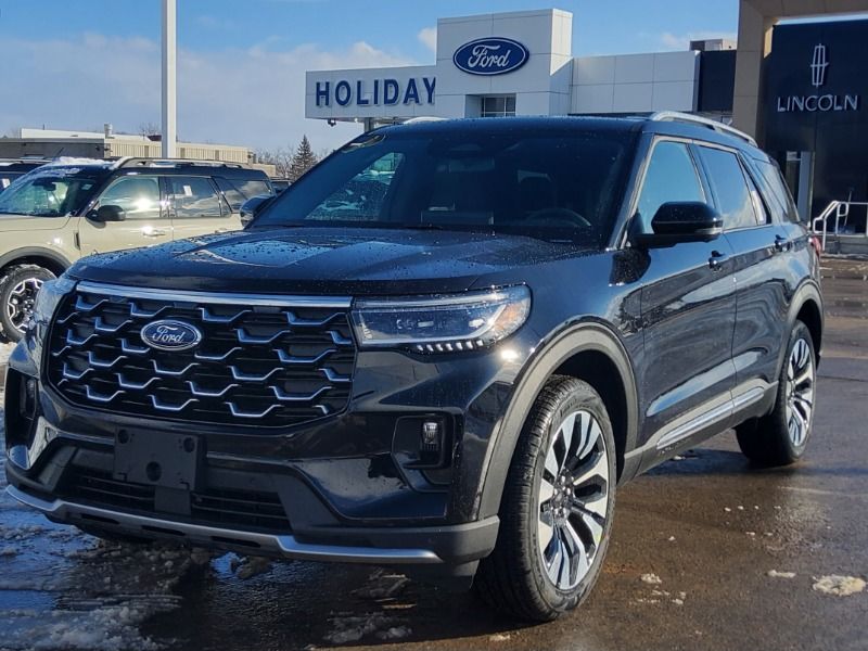 2026 Ford Explorer