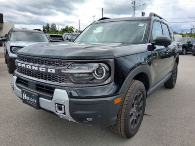 2026 Ford Bronco Sport