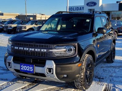 2025 Ford Bronco Sport