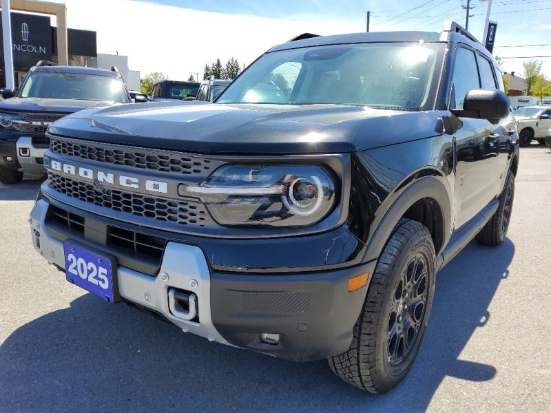 2025 Ford Bronco Sport